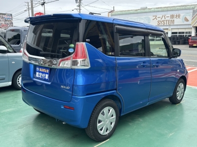 ソリオ(スズキ)中古車 内外装写真他２