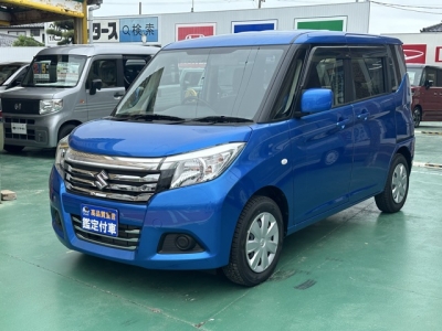 ソリオ(スズキ)中古車 前方