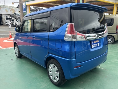 ソリオ(スズキ)中古車 後方