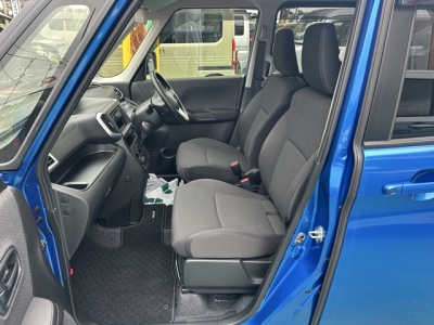 ソリオ(スズキ)中古車 前席内装