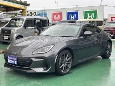 BRZ(スバル)中古車 前方