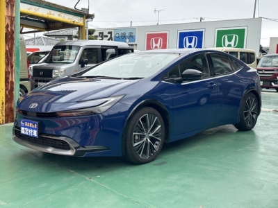 プリウス(トヨタ)中古車 前方
