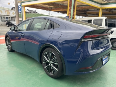 プリウス(トヨタ)中古車 後方