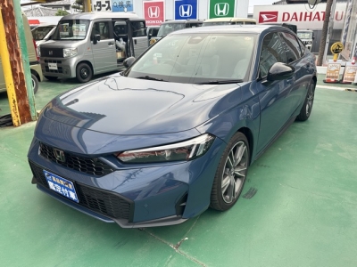 シビック(ホンダ)中古車 前方