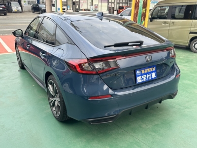 シビック(ホンダ)中古車 後方