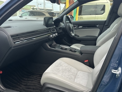 シビック(ホンダ)中古車 前席内装