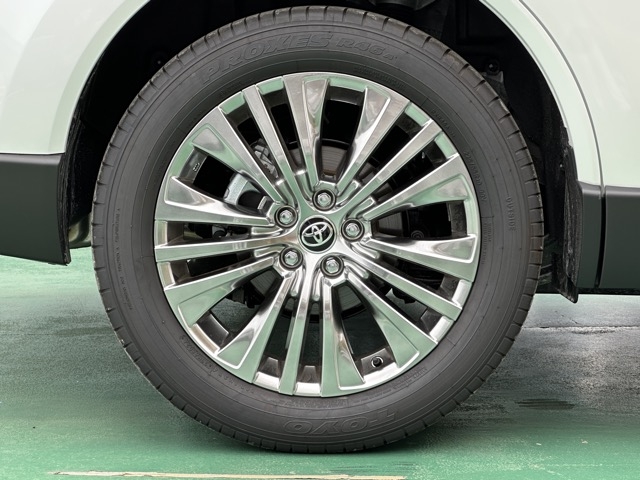 ハリアー(トヨタ)中古車 12