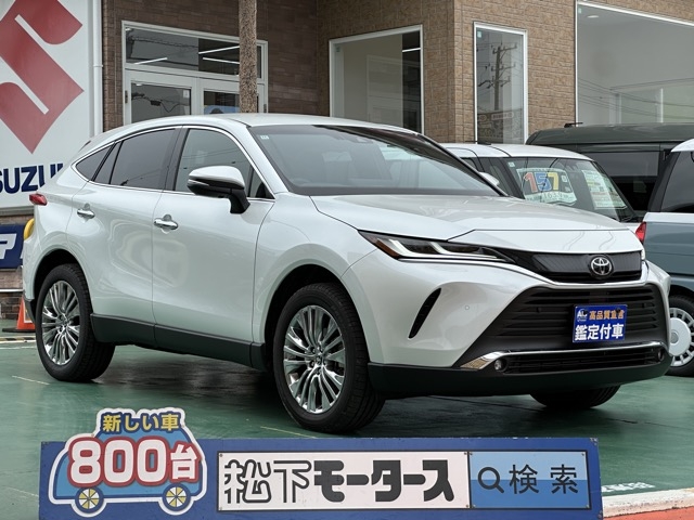 ハリアー(トヨタ)中古車 0