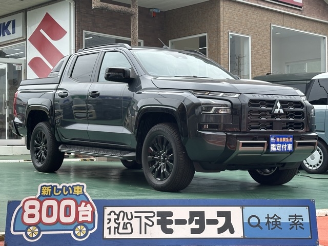 トライトン(三菱)中古車 0
