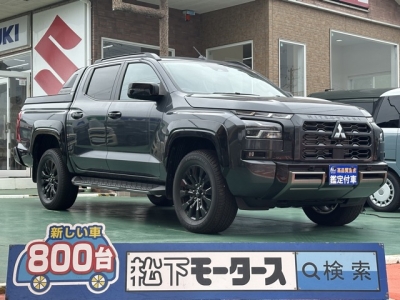 トライトン(三菱)中古車 全体