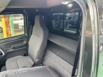 キャリートラック(スズキ)中古車 後席内装