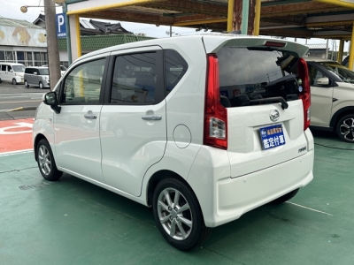 ムーヴ(ダイハツ)中古車 後方