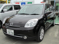 ベリーサ(マツダ)中古車 前方