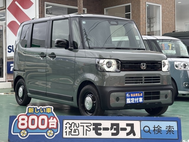 N-BOX(ホンダ)届出済未使用車 0