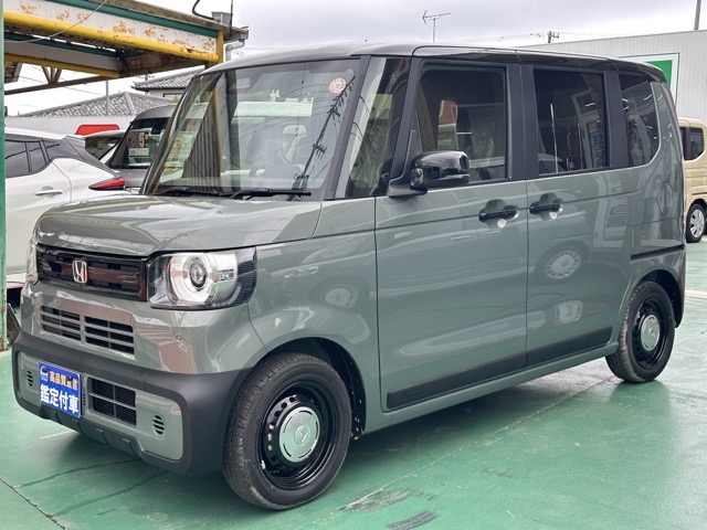 N-BOX(ホンダ)届出済未使用車 1