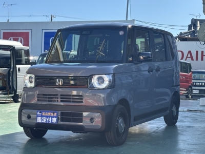 N-BOX(ホンダ)届出済未使用車 前方