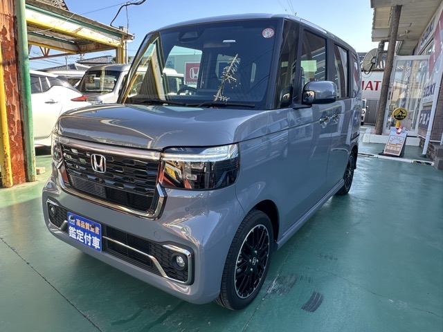N-BOX(ホンダ)届出済未使用車 1