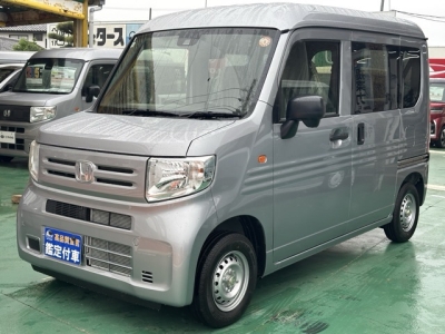 N-VAN(ホンダ)届出済未使用車 前方