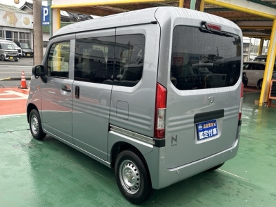 N-VAN(ホンダ)届出済未使用車 後方