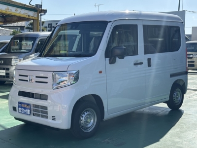 N-VAN(ホンダ)届出済未使用車 前方