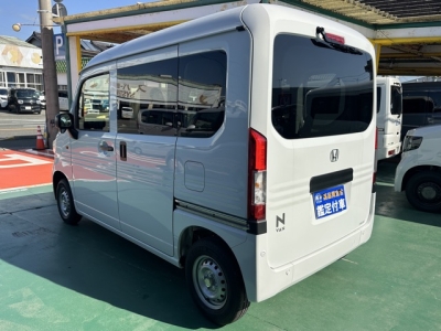 N-VAN(ホンダ)届出済未使用車 後方