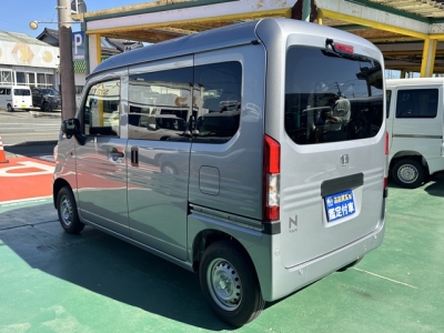 N-VAN(ホンダ)届出済未使用車 後方