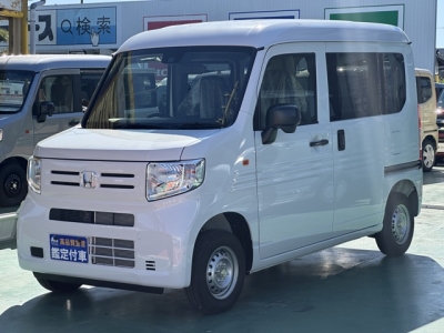 N-VAN(ホンダ)届出済未使用車 前方