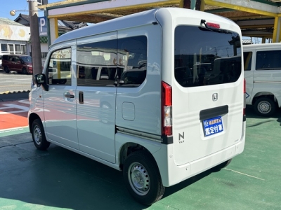 N-VAN(ホンダ)届出済未使用車 後方