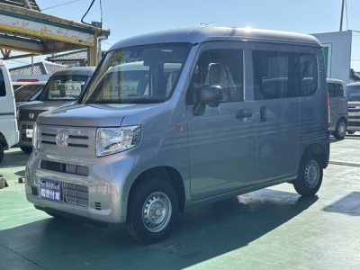 N-VAN(ホンダ)届出済未使用車 前方