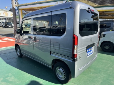 N-VAN(ホンダ)届出済未使用車 後方
