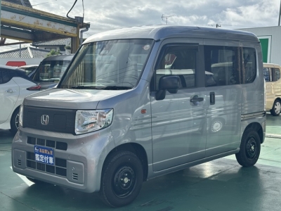 N-VAN e(ホンダ)中古車 前方