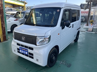 N-VAN e(ホンダ)中古車 前方