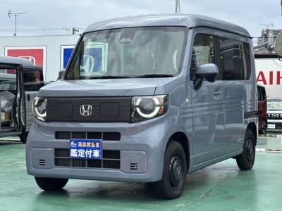 N-VAN e(ホンダ)届出済未使用車 前方