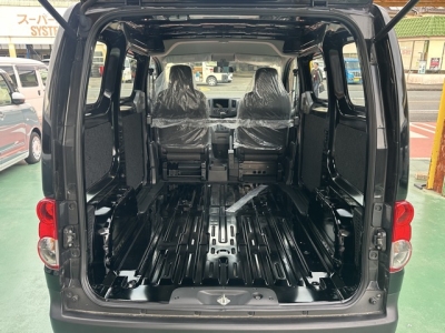 NV200バネットバン(ニッサン)登録済未使用車 内外装写真他１