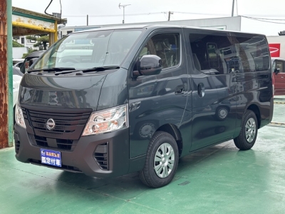 キャラバン(ニッサン)登録済未使用車 前方