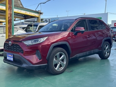 ＲＡＶ４(トヨタ)中古車 前方