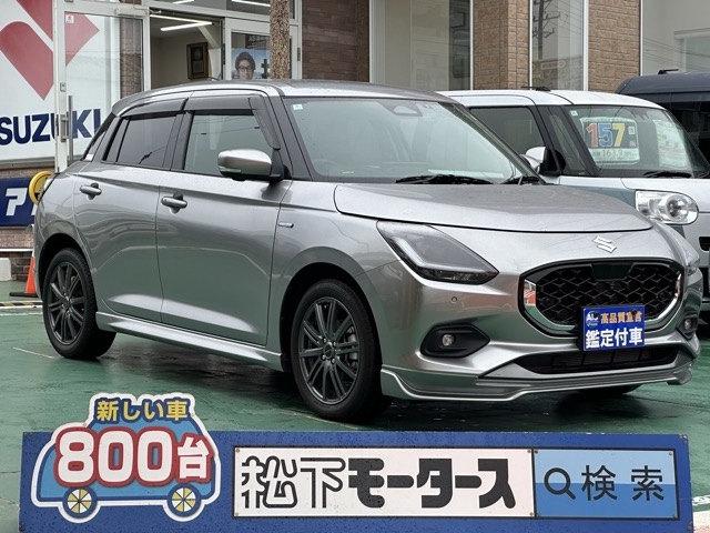 新型スイフト(スズキ)中古車全体拡大