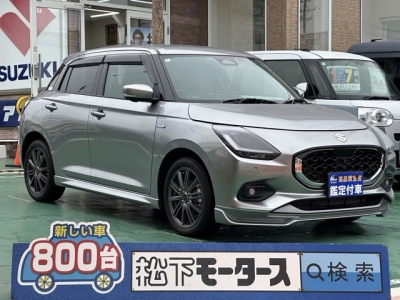 新型スイフト(スズキ)中古車 全体
