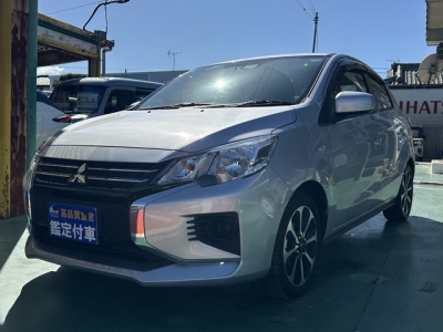 ミラージュ(三菱)中古車 前方