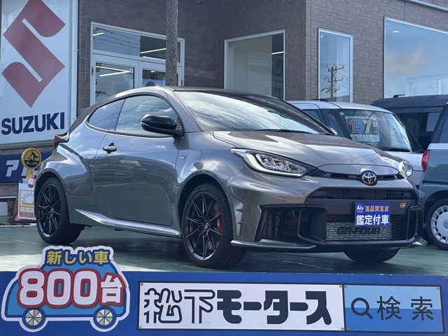 GRヤリス(トヨタ)中古車全体拡大
