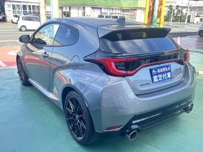 GRヤリス(トヨタ)中古車 後方