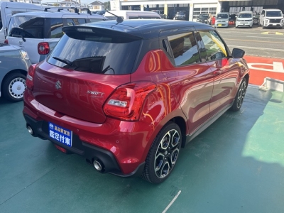 スイフトスポーツ(スズキ)登録済未使用車 内外装写真他２