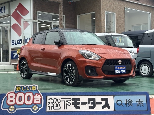 スイフトスポーツ(スズキ)登録済未使用車全体拡大