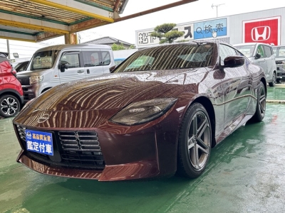 フェアレディZ(ニッサン)中古車 前方