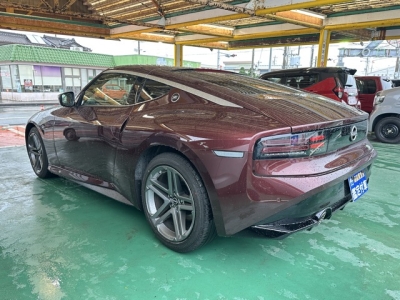 フェアレディZ(ニッサン)中古車 後方