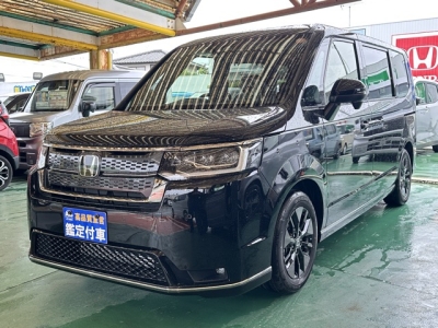 ステップワゴン(ホンダ)登録済未使用車 前方