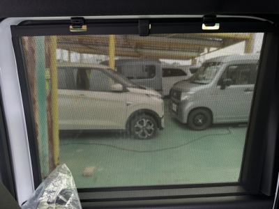 タントカスタム(ダイハツ)届出済未使用車 内外装写真他