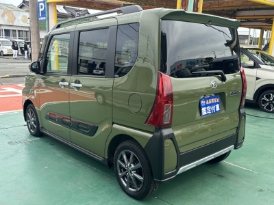 タントファンクロス(ダイハツ)届出済未使用車 後方