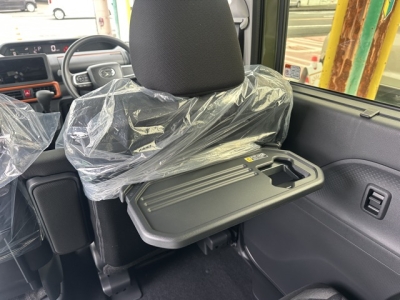 タントファンクロス(ダイハツ)届出済未使用車 内外装写真他１