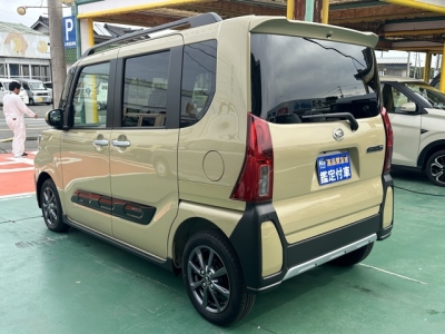 タントファンクロス(ダイハツ)届出済未使用車 後方